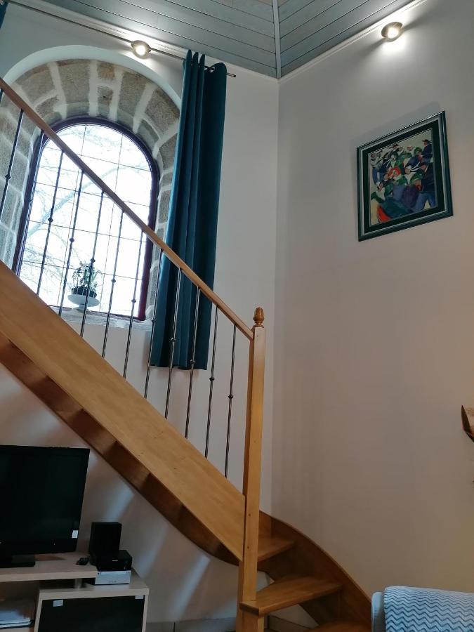 Gite Atypique Dans Une Chapelle Briec Exterior photo